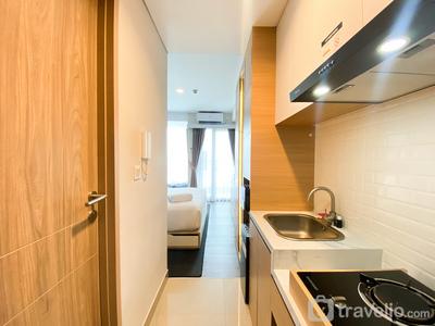Apartemen Tamansari Iswara - Simply Look and Warm Studio Room Tamansari Iswara Apartment By Travelio
