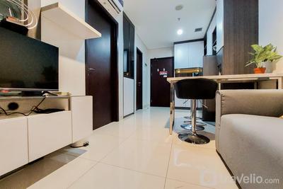 Apartemen Brooklyn Alam Sutera - Fancy and Nice 1BR Apartment at Brooklyn Alam Sutera By Travelio