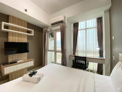 Artistic Studio Apartment at Taman Melati Jatinangor By Travelio