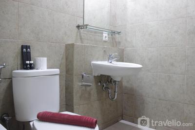 Apartemen Marbella Suites Dago Pakar Bandung - Spacious 1BR Apartment with Great View Marbella Suites Dago Pakar Bandung By Travelio