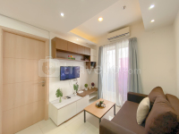 Best Deal 3BR Bassura City Apartment By Travelio