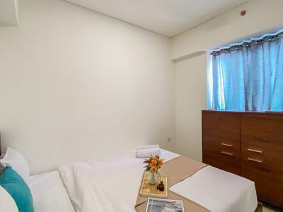 Apartemen Meikarta - Comfort Living 1BR + Office Room at Meikarta Apartment By Travelio