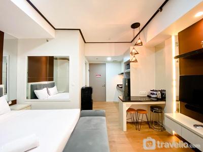 Apartemen Vasanta Innopark - Cozy and Homey Studio at Vasanta Innopark Apartment By Travelio
