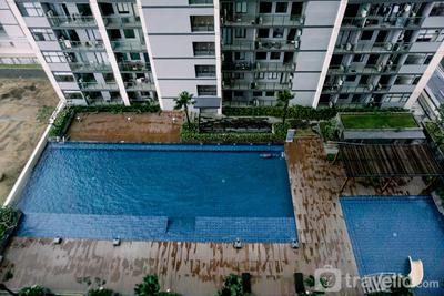 Apartemen Daan Mogot City - Homey and Cozy Studio Room Daan Mogot City Apartment By Travelio