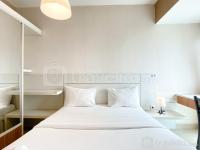 Good Deal and Restful Studio Grand Dhika City Apartment By Travelio