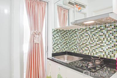 Apartemen Bassura City - Elegant 2BR at Bassura City Apartment By Travelio