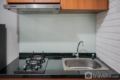 Apartemen Bintaro Plaza Residence Altiz Tower - Minimalist and Warm Studio Apartment at Bintaro Plaza Residence By Travelio