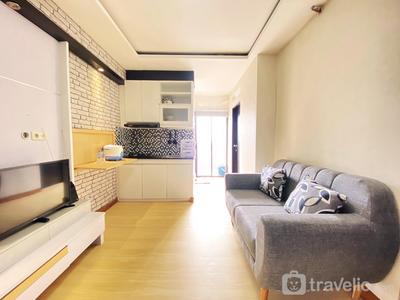 Apartemen Gateway Ahmad Yani Cicadas - Homey 2BR at Gateway Ahmad Yani Cicadas Apartment By Travelio