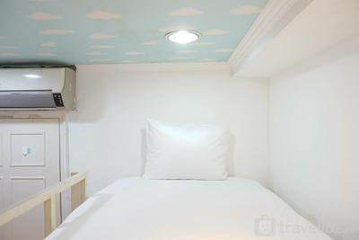 Apartemen French Walk (MOI) - Spacious 2BR at Frenchwalk Apartment with Maid Room By Travelio