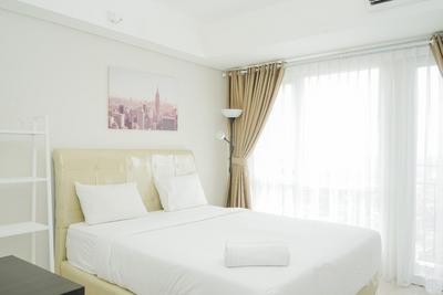 Best and Spacious Studio Room Bintaro Plaza Residence Breeze Tower Apartment By Travelio