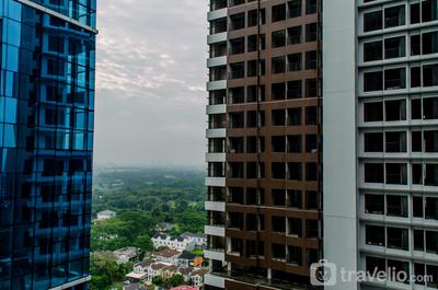 Apartemen Roseville (Soho & Suite) - Unfurnished 1BR at 27th Floor Roseville Apartment By Travelio