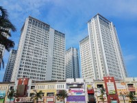 Apartemen M-Town Residence - Spacious 3BR Unfurnished with AC Apartment M-Town Residence By Travelio