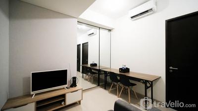 Apartemen Klaska Residence - Good Choice and Modern 1BR Apartment at Klaska Residence By Travelio