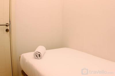 Apartemen Greenlake Sunter - Warm and Simply 2BR at Greenlake Sunter Apartment By Travelio