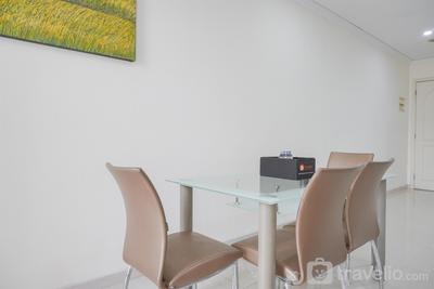 Apartemen Paladian Park Kelapa Gading - Spacious and Comfortable 3BR Paladian Park Kelapa Gading Apartment By Travelio