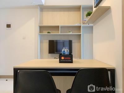 Apartemen Tokyo Riverside PIK 2 - Relaxing and Warm 2BR at Tokyo Riverside PIK 2 Apartment By Travelio