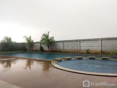 Apartemen Enviro - Unfurnished Studio with AC at 10th Floor at Enviro Apartment By Travelio