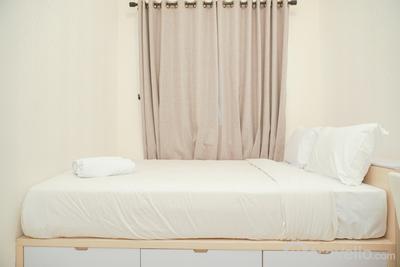 Apartemen Tokyo Riverside PIK 2 - Simple and Tranquil 2BR at Tokyo Riverside PIK 2 Apartment By Travelio