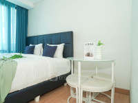 Apartemen Capitol Suites - Chic and Warm Studio Room at Apartment Capitol Suites By Travelio