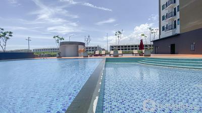 Apartemen Osaka Riverview PIK 2 - Good Deal and Homey Studio Osaka Riverview PIK 2 Apartment By Travelio