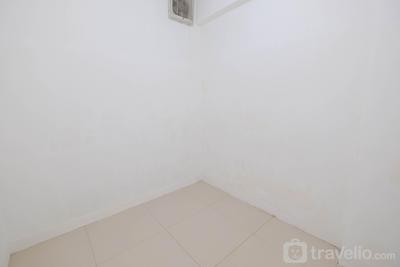 Apartemen Green Pramuka City - 2BR Unfurnished Apartment Green Pramuka City with AC By Travelio