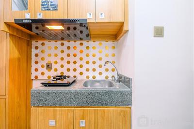 Apartemen Transpark Cibubur - Cozy and Homey Studio Room Transpark Cibubur Apartment By Travelio