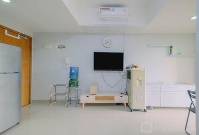 Apartemen Oasis Cikarang - Minimalist and Posh 1BR The Oasis Cikarang Apartment By Travelio