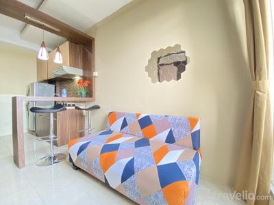 Apartemen The Edge Bandung - Comfortable 2BR at The Edge Bandung Apartment By Travelio