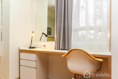 Apartemen Mustika Golf Residence - Nice and Elegant 1BR Apartment at Mustika Golf Residence By Travelio