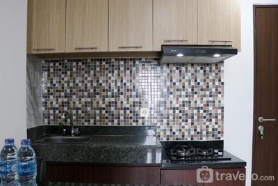 Apartemen Transpark Cibubur - Comfort and Cozy Stay 2BR at 29th Floor Transpark Cibubur Apartment By Travelio