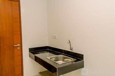 Apartemen Roseville (Soho & Suite) - Unfurnished 1BR at 27th Floor Roseville Apartment By Travelio