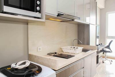 Apartemen Grande Valore Condominium - Fancy and Nice Studio Apartment at Grande Valore Condominium By Travelio