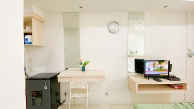 Apartemen Skylounge Tamansari - Best Deal Studio Apartment Skylounge Tamansari By Travelio