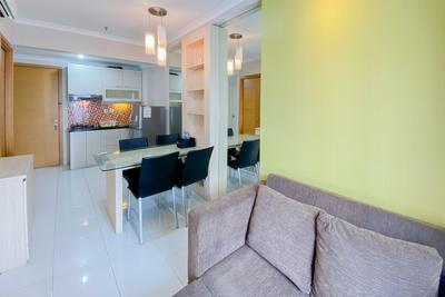 Apartemen Signature Park Tebet - Best Deal and Comfortable 2BR Signature Park Tebet Apartment By Travelio