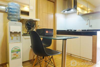 Apartemen Green Palm Residence - Cozy and Relaxing 3BR Apartment at Green Palm Residence By Travelio