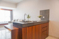 Apartemen Orange County - Spacious and Well Designed 1BR at Orange County Apartment By Travelio