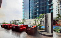 Apartemen Tamansari Iswara - Modern 2BR Apartment Tamansari Iswara By Travelio