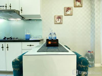 Apartemen Green Pramuka City - Nice and Comfort Living 1BR at Green Pramuka City Apartment By Travelio