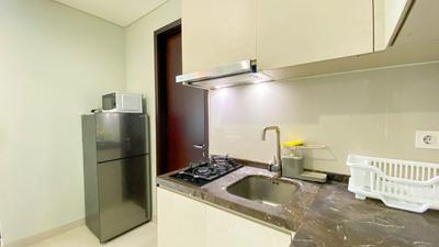 Apartemen Puri Mansion - Best Simply Monochrome 1BR at Puri Mansion Apartment By Travelio