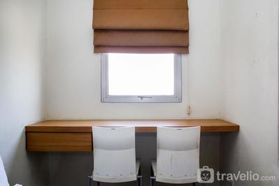 Apartemen Pakubuwono Terrace - Elegant and Tidy Studio at Pakubuwono Terrace Apartment By Travelio