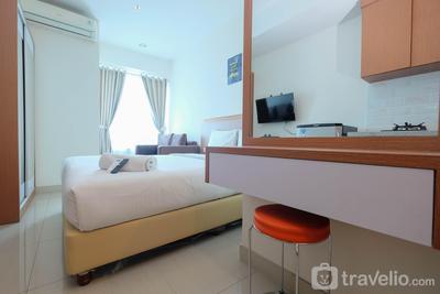 Apartemen Grand Kamala Lagoon - Comfort Living Studio at Grand Kamala Lagoon Apartment By Travelio