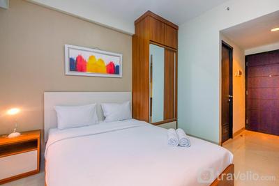 Apartemen Grand Dhika City - Homey and Relaxing Studio Grand Dhika City Apartment By Travelio
