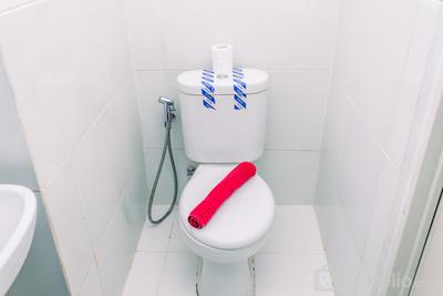 Apartemen Aeropolis Residence - Cozy and Tranquil Studio Apartment at Aeropolis Residence By Travelio