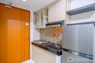 Apartemen Margonda Residence 5 - Warm and Cozy Studio Apartment at Margonda Residence 5 By Travelio
