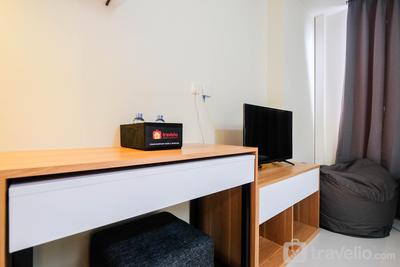 Apartemen Evenciio Margonda - New and Nice Studio at Evenciio Margonda Apartment By Travelio
