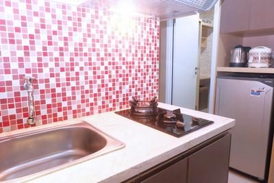 Apartemen Green Pramuka City - Best Price 2BR Green Pramuka City Apartment By Travelio