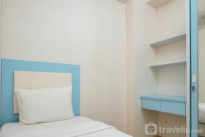 Apartemen Green Pramuka City - Gorgeous 2BR Green Pramuka City Apartment By Travelio