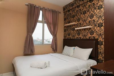 Apartemen Pancoran Riverside - Cozy 2BR at Pancoran Riverside Apartment By Travelio
