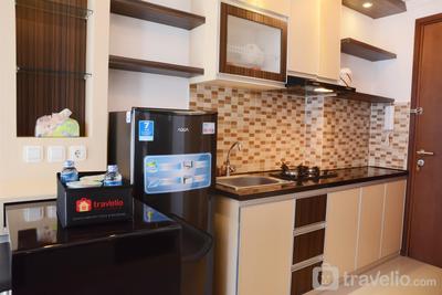 Apartemen Signature Park Grande - Modern Studio Signature Park Grande Apartment Near Cawang By Travelio