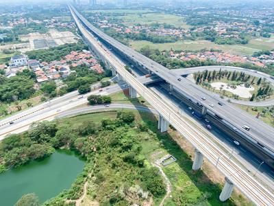 Apartemen Orange County - Modern Look Studio at Orange County Apartment By Travelio